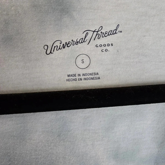 Universal Thread wide shoulder scoop neck tie dye tank top - Picture 3 of 3